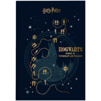 Блокнот А5/40арк. "Kite" /HP24-091/ м'яка обкл. # Harry Potter