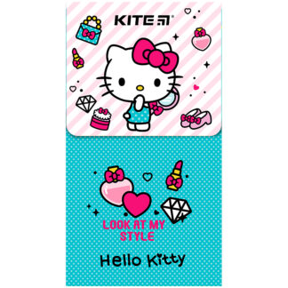 Блокнот 80х145мм/60арк. "Kite" /HK24-092-1/ на магніті, # Hello Kitty