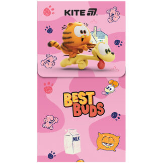 Блокнот 80х145мм/60арк. "Kite" /GF24-092/ на магніті, # Garfield THEATRICAL 2024