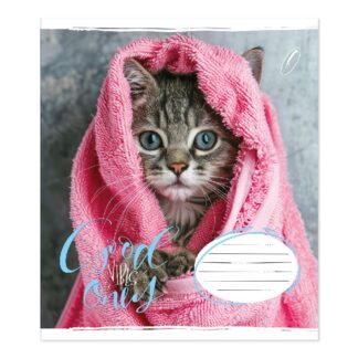 Зошит уч. "Пір'ячко" 12арк.# /ТВ-307/  №0114 Гарний настрiй офсетний папір 50-53 г/м2 (25/600)