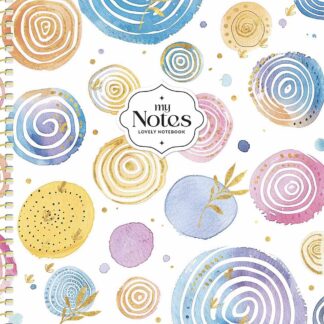 Блокнот "Genius" /B5-SC-080-6135K/ 80арк.# спіраль, ПК, мат/лам + тиснення, 90г/м2 (4/56)