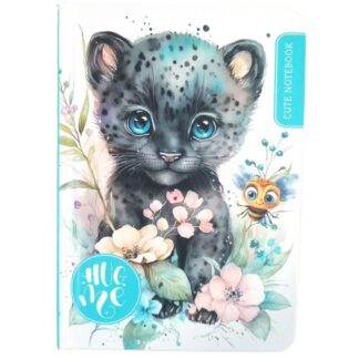 Блокнот А6/64 "Bourgeois" /N9537/ Тв.обкл., мат.лам., вн.блок 70г, == (1/120)