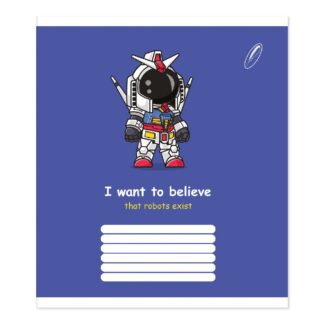 Зошит уч. "Пір'ячко" 24арк.== /ТВ-309/  №0150 Я хочу вiрити, офсетний папір 50-53 г/м2 (20/400)