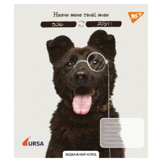 Зошит уч. "YES" 48арк.== /768262/ Тварини URSA 2025 (10/200)