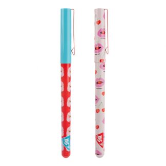 Ручка кулькова "Yes" /411944/ "Fancy" 0,7мм, cиня, 2 диз. (24туб./240)