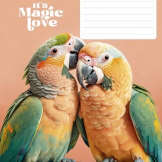 Зошит уч. "Star" 12арк.== /3300L/ "It's a magic love" ВД-лак (нейт) (30/360)