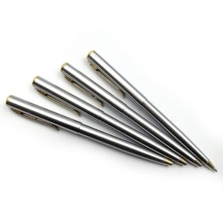 Ручка кулькова автомат "Luxor" /8331/ "Marvel " сереб./золот. хром. корп, (10/600)