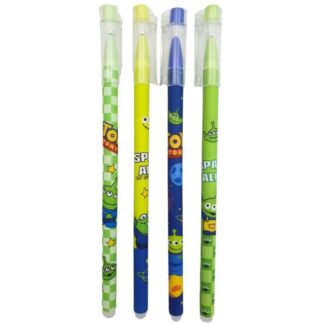 Ручка "Пиши-стирай" "JO"/1867/ "Space allien", 0,5мм, синя mix (12/144/1728)