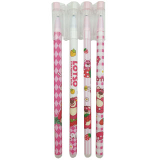 Ручка "Пиши-стирай" "JO"/1868/ "Lotso", 0,5мм, синя mix (12/144/1728)