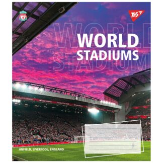 Зошит уч. "YES" 24арк.== /767050/ "World stadium" (20/320)