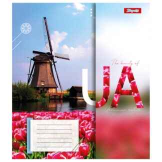 Зошит уч. "1В" 24арк.== /767032/ "The beauty of UA" (20/320)