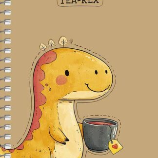 Блокнот "Student" КРАФТ обкл.,сп. /A6-SC-080-6141K/ # крем.блок, ВД-лак, 70г/м2 (4/144)