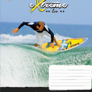 Зошит уч. "ЗУ" 60арк.# /794712/ "Extreme -17"(Екстремальні види спорту) (10/160)