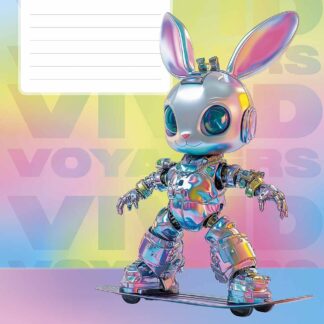 Зошит уч. "Star" 18арк.== /3545L/ ВД-лак (дівчинка) (25/250)