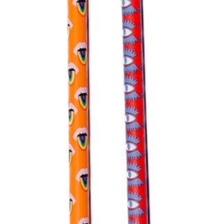 Олівець пр. "Yes" /280556/ "Fancy" круглі з гумкою, в ПВХ упак, 2 диз., 4 шт/уп (1/180/360)