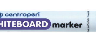 Маркер сухостираємий "Centropen" /8559/08/ для дошки, фіолетовий (10)