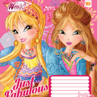 Зошит уч. "YES" 12арк.== /762950/ "Winx 2018"  (25/500)