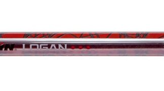 Ручка масляна "WIN" LOGAN червона 0,7мм (36/60/1440)