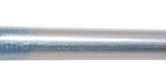 Ручка гелева "WIN" QBE син. 0,6мм (12/1728)