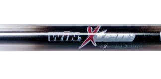 Ручка гелева "WIN" X-TEN чорн. 0,6мм (12/144/1728)