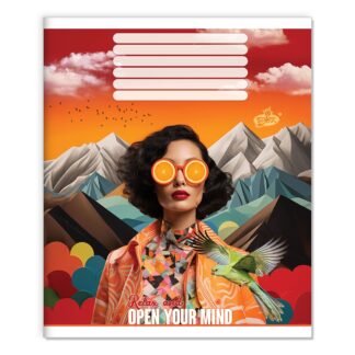 Зошит уч. "Бріск" 60арк.# /ТВ-15/ №2504 "Вiдкрийся новому" (15/180)