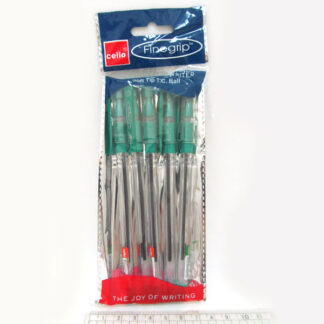 Ручка кулькова/масляна CELLO "Finegrip" /388_GR/ №388 зелена (5/250)