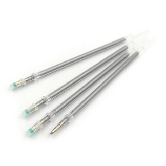 Стрижень гелевий "JO" /202M/ металевий  SILVER Metal срібло 130мм (24/1600)