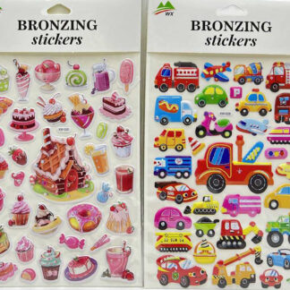 Наліпка /ST-4605/ об'ємна 26*15.5см (12)