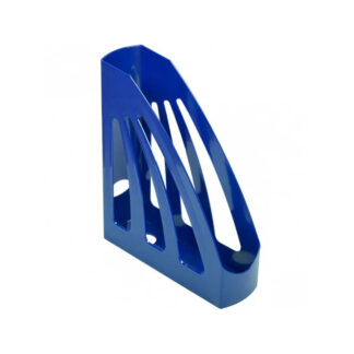 Лоток для паперу вертикальний "КІП" ЛВ-03 СВ.- СИНІЙ (1/16)