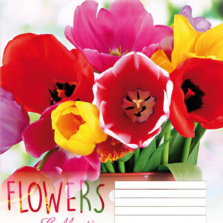 Зошит уч. "1В" 60арк.== /760184/ "Flowers dream-17" (10/160)