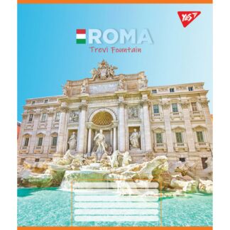 Зошит уч. "YES" 60арк.== /767158/ "Greatest cityes" (10/160)