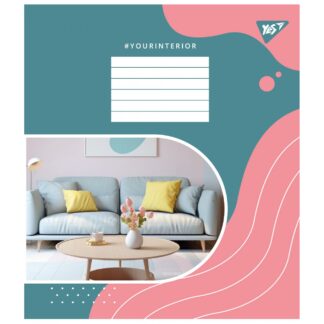 Зошит уч. "YES" 60арк.== /767164/ "Your interior" (10/160)