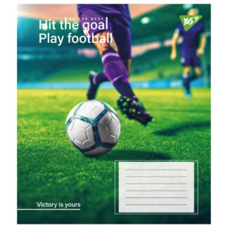 Зошит уч. "YES" 96арк.== /767426/ "Hit the goal" (5/120)