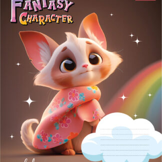 Зошит уч. "1B" 12арк.== /768049/ "Fantasy Character" (25/500)