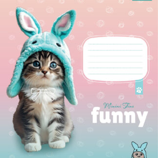 Зошит уч. "1B" 12арк.== /768209/ "Funny Pets" (25/500)