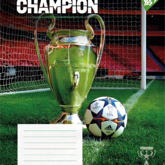 Зошит уч. "YES" 18арк.# /767821/ "Champion" (25/400)
