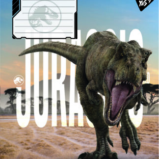 Зошит уч. "YES" 18арк.# /767680/ "JURASSIC WORLD ALIVE" (25/400)