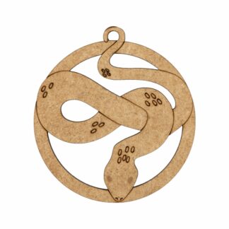 Заготовка "Rosa Talent" "Змія" /257/ ХДФ, 7,5х8,5см, 4шт./уп