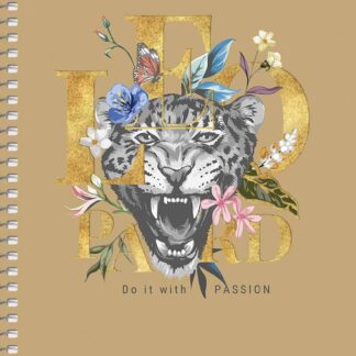 Блокнот "Student" А5/96арк КРАФТ обкл.,сп. /A5-SC-096-6132K/ #, крем. блок, тиснення, 70г/м2 (3/54)