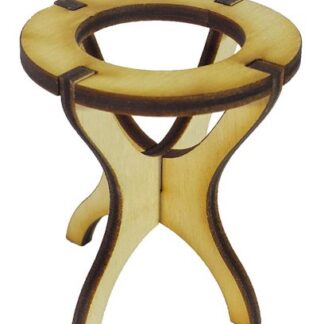 Заготовка "Великдень Підставка з колом на 1яйце" /AS-4208, В-0343/ ФАН 5*5,5см Атлас