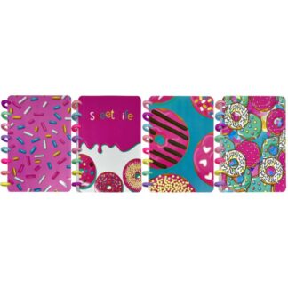 Блокнот А5/100арк /128-PP/ на спіралі "Смаколики" 80г/м2 # (1/60)