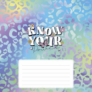 Зошит уч. "Школярик" 18арк. == /3504L/ "Good mood " виб.УФ-лак (дівчинка) (25/250)