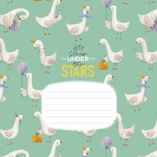 Зошит уч. "Genius" 24арк. # /3416K/ "World's nature " виб.УФ-лак (нейт) (25/200)