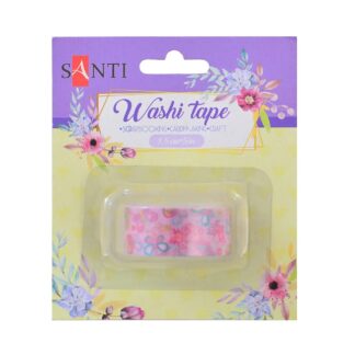 Скотч декоративний "SANTI" /742233/ "Dream day" 1,5см*5м (1/50/500)