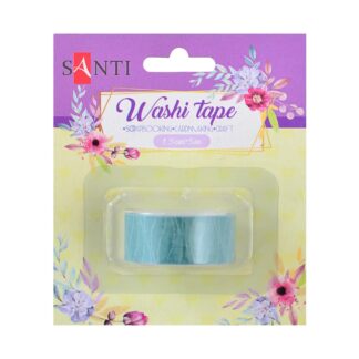 Скотч декоративний "SANTI" /742206/ "Flashing lights" 1,5см*5м (1/50/500)