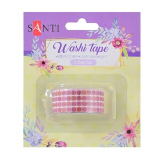 Скотч декоративний "SANTI" /742214/ "Sweet pills" 1,5см*5м (1/50/500)