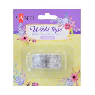 Скотч декоративний "SANTI" /742220/ "The vision" 1,5см*5м (1/50/500)