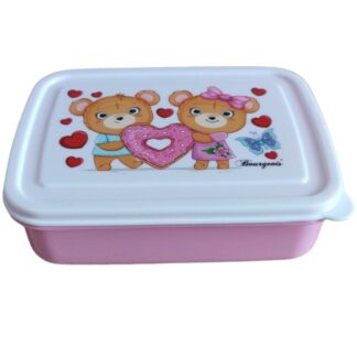 Ланчбокс "Bourgeois" /46029-2/ з роздільником 420мл (1/24/72)