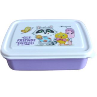 Ланчбокс "Bourgeois" /46029-3/ з роздільником 420мл (1/24/72)