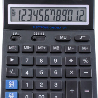 Калькулятор "Brilliant" /BS-0222/ настол. 12разр, 2 пам, 140*176